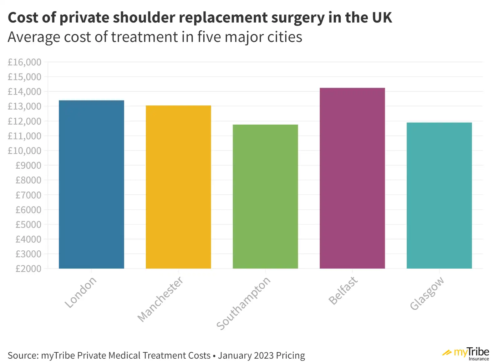 How Much Does Private Shoulder Replacement Surgery Cost?